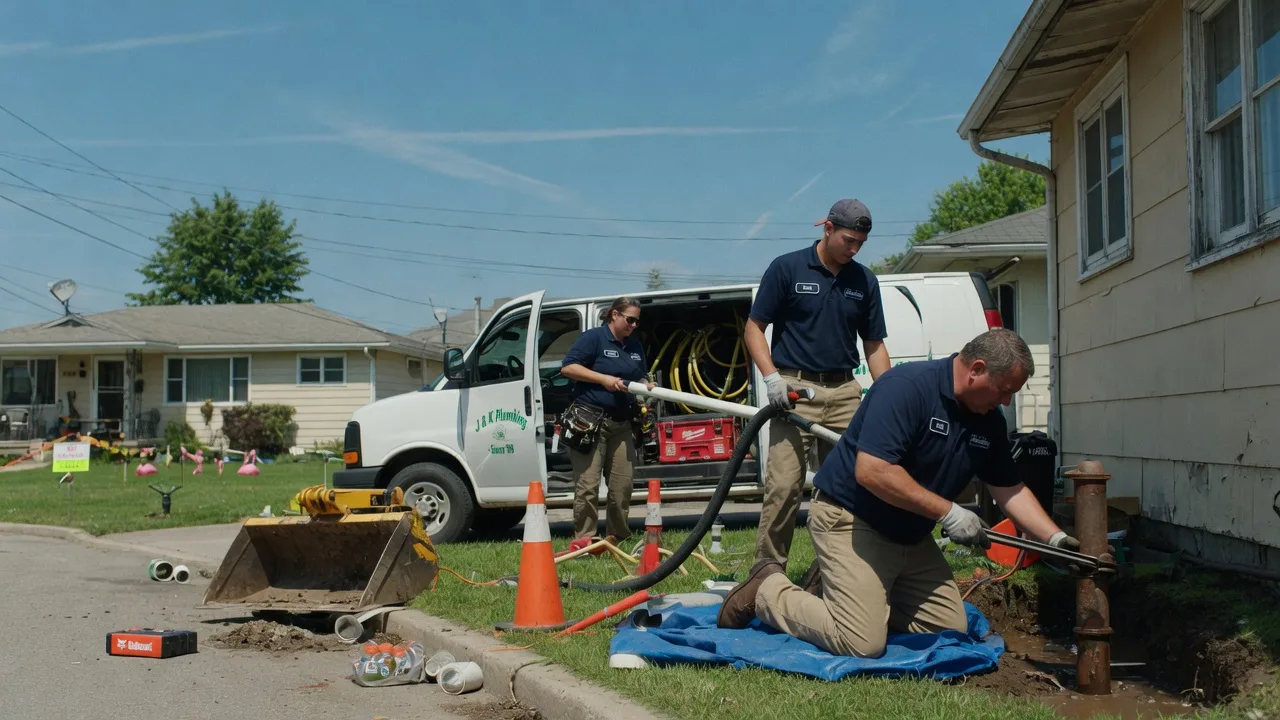 Emergency Plumber in Branch, AR near me